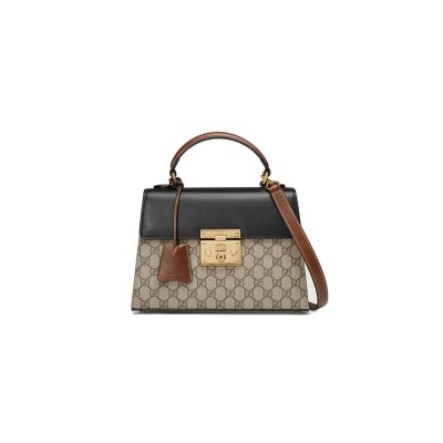 GUCCI PADLOCK TOP HANDLE BAG 453188 (28*19*11cm)
